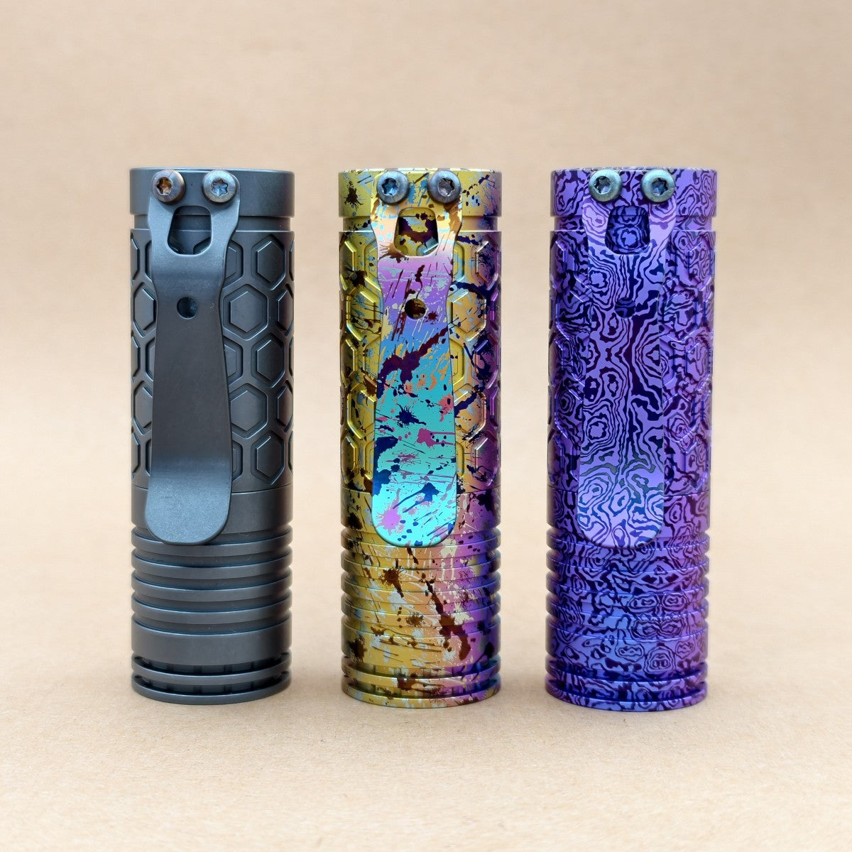 Dawn Hex- Ti anodized