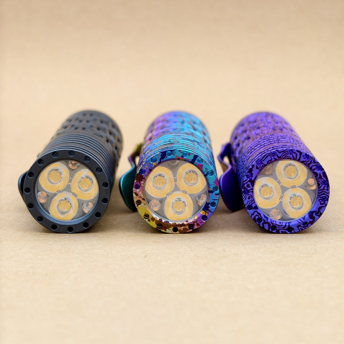 Dawn Hex- Ti anodized