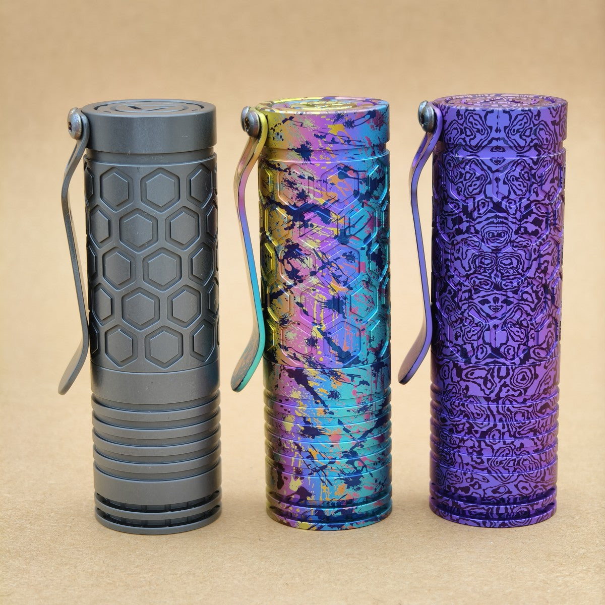 Dawn Hex- Ti anodized
