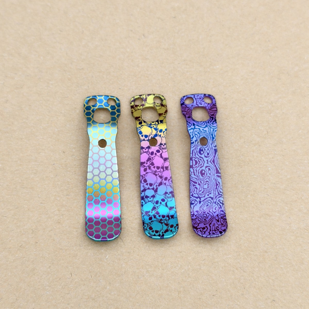 Clip for Dawn or rook- Titanium