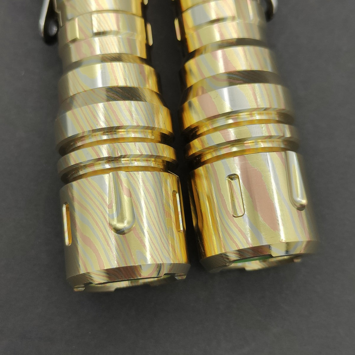 LANapple-Mokume Gane 3 colorways