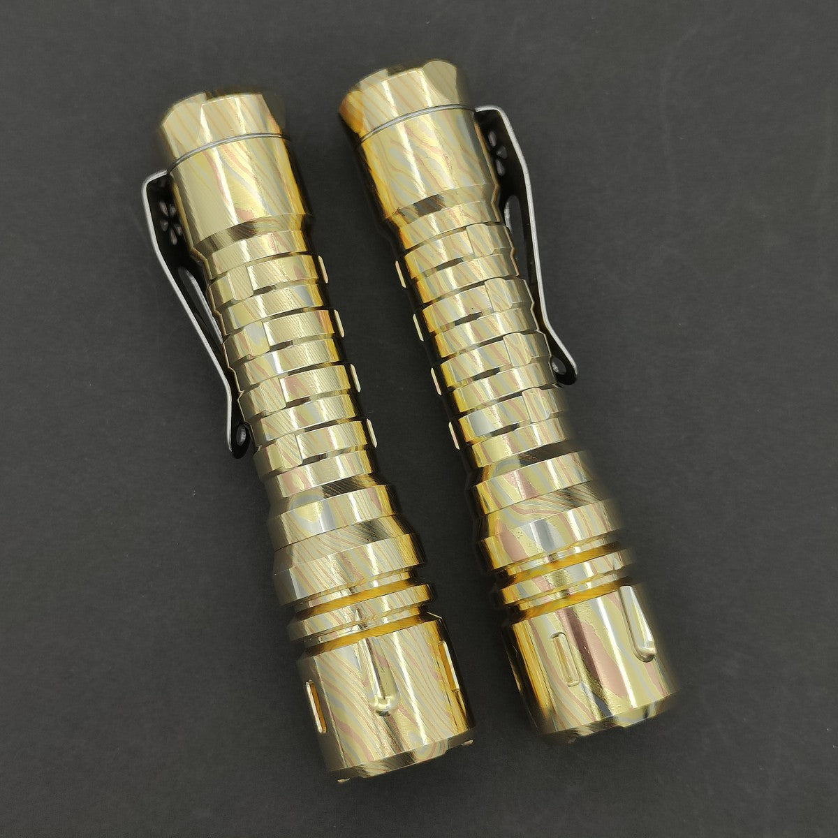 LANapple-Mokume Gane 3 colorways