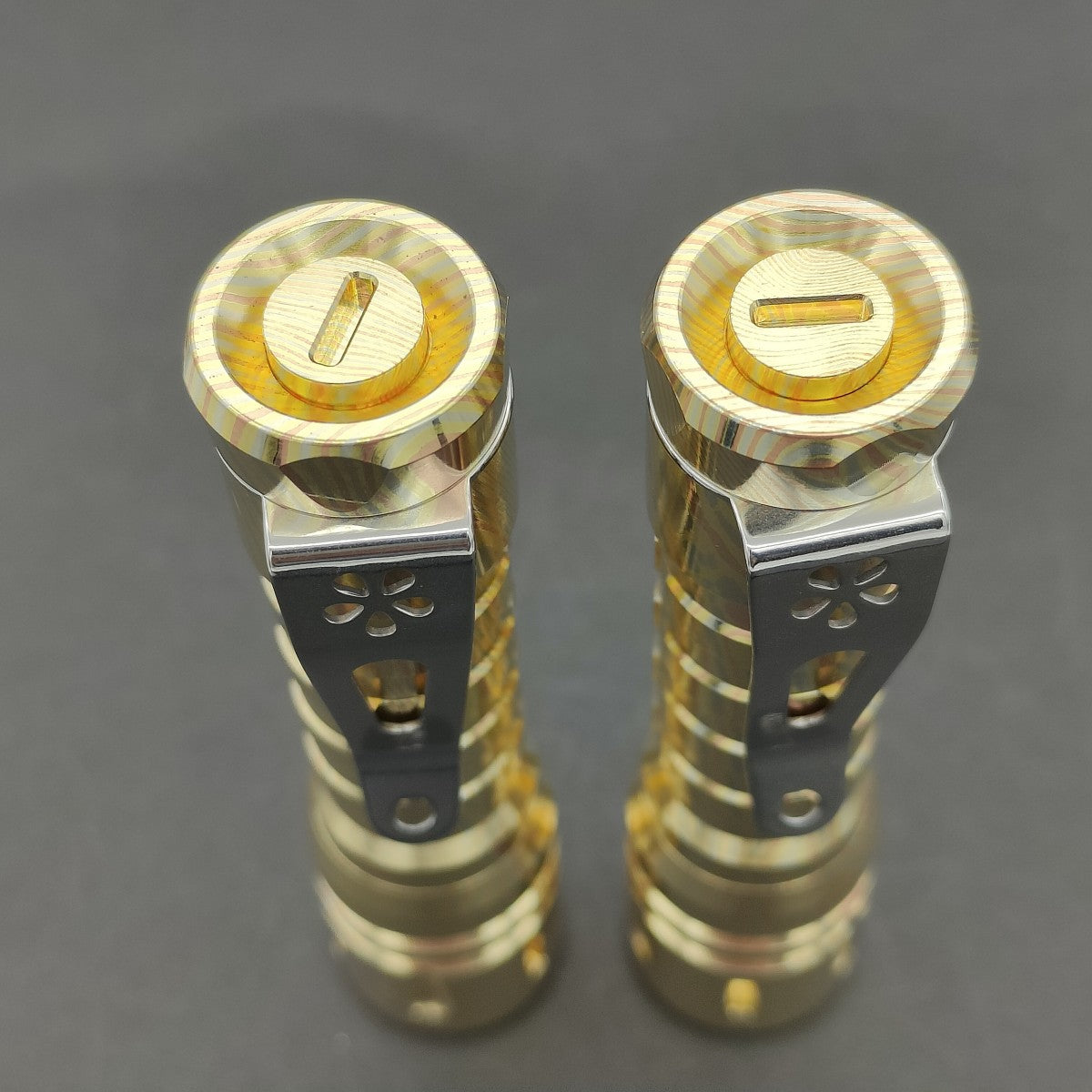 LANapple-Mokume Gane 3 colorways