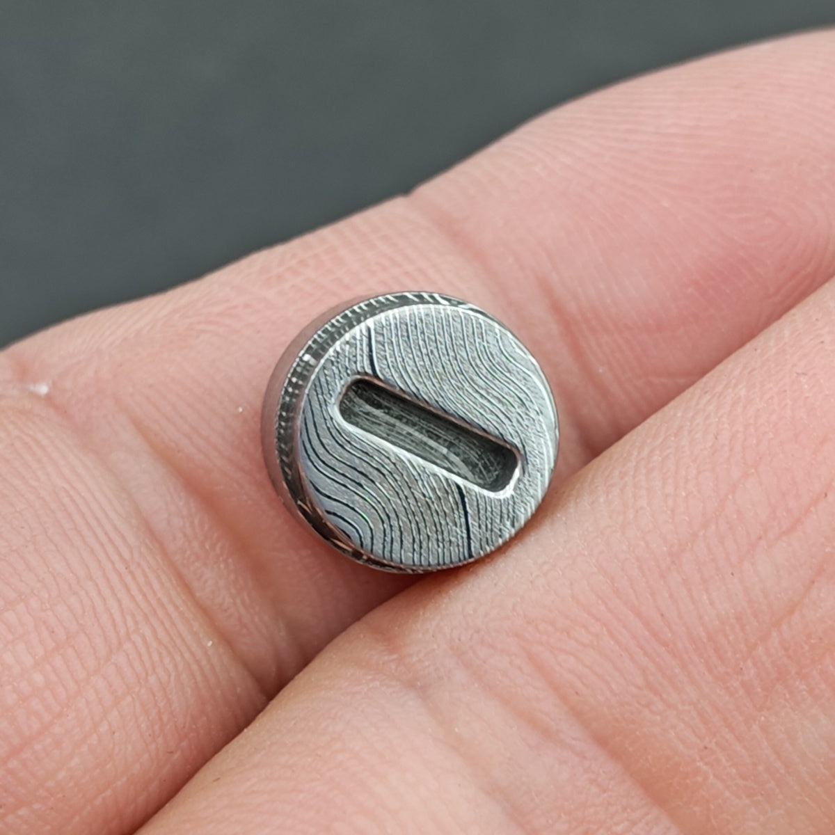 LANapple-head, tailcap,button- Zirconium/Timascus/Damascus