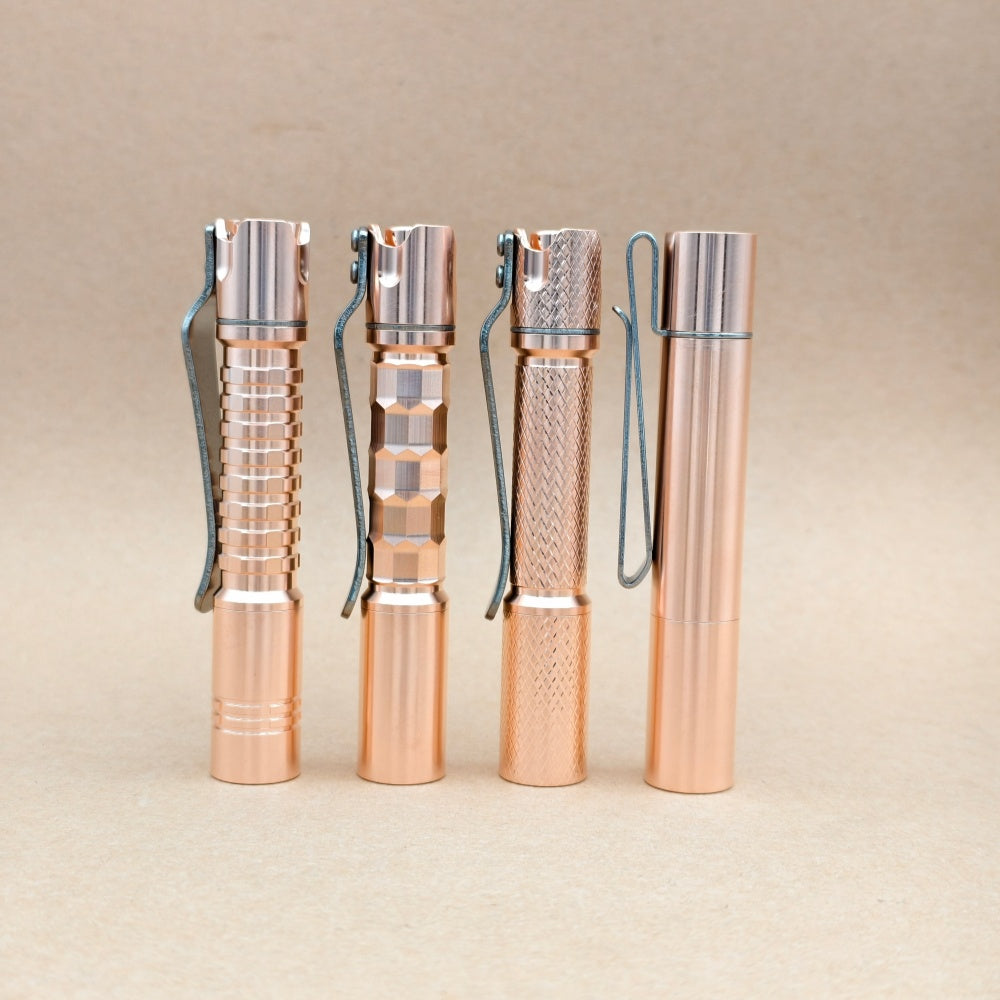 Pineapple mini MK3- Copper&Brass – ReyLight