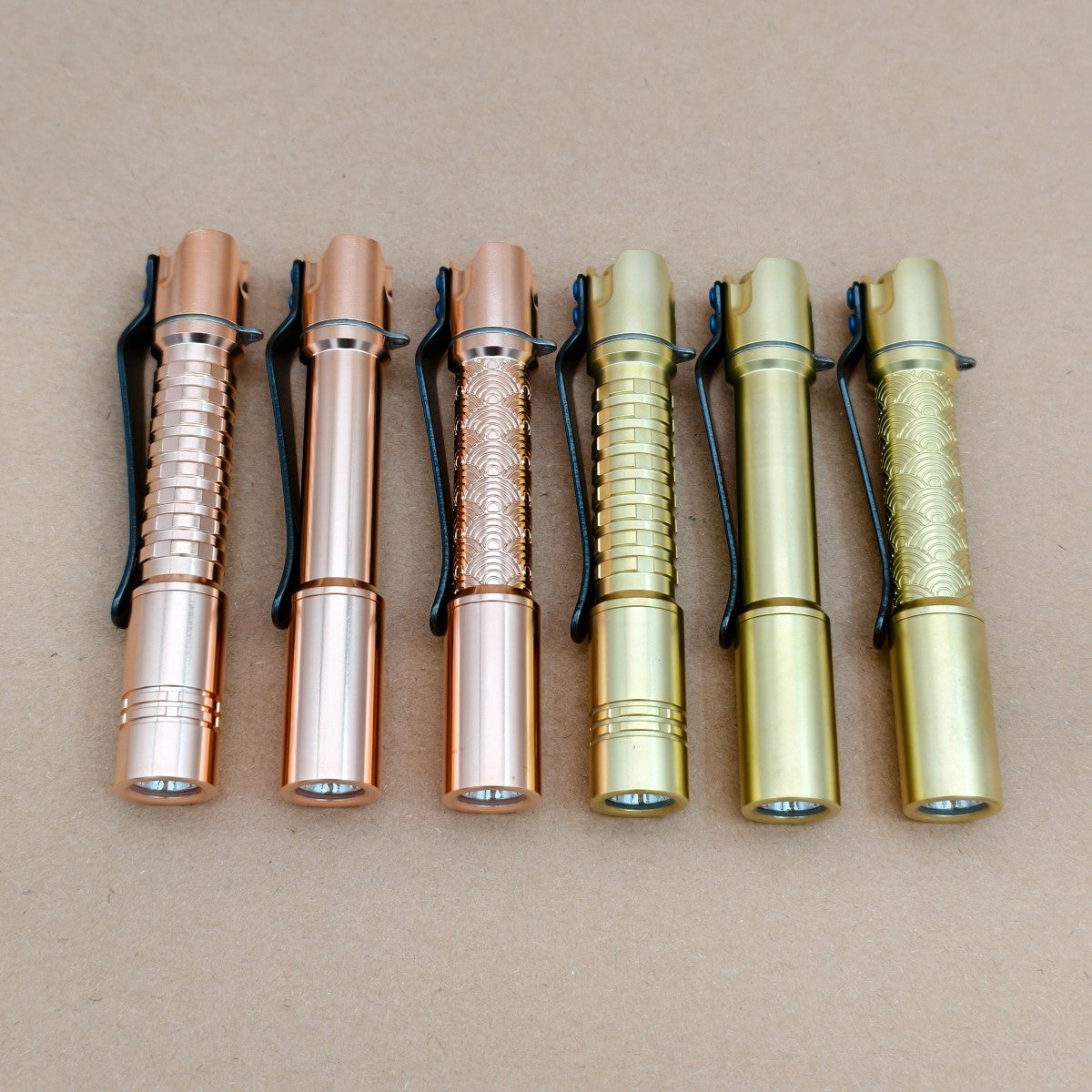 Pineapple mini MK3- Copper&Brass – ReyLight