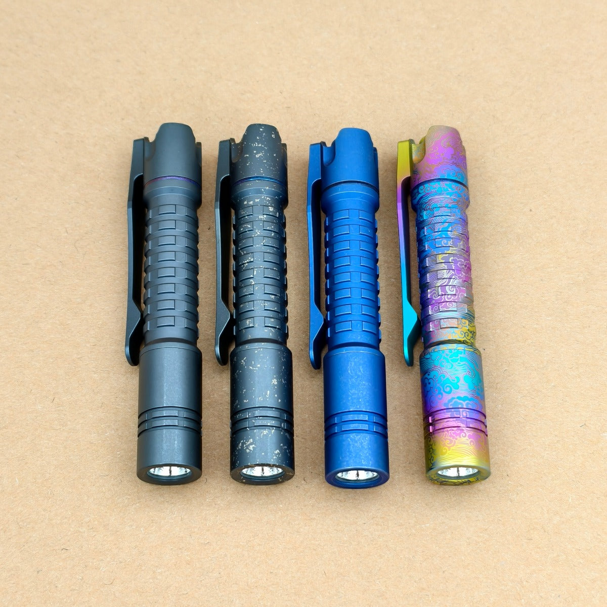 Pineapple mini MK3- Ti Anodized – ReyLight