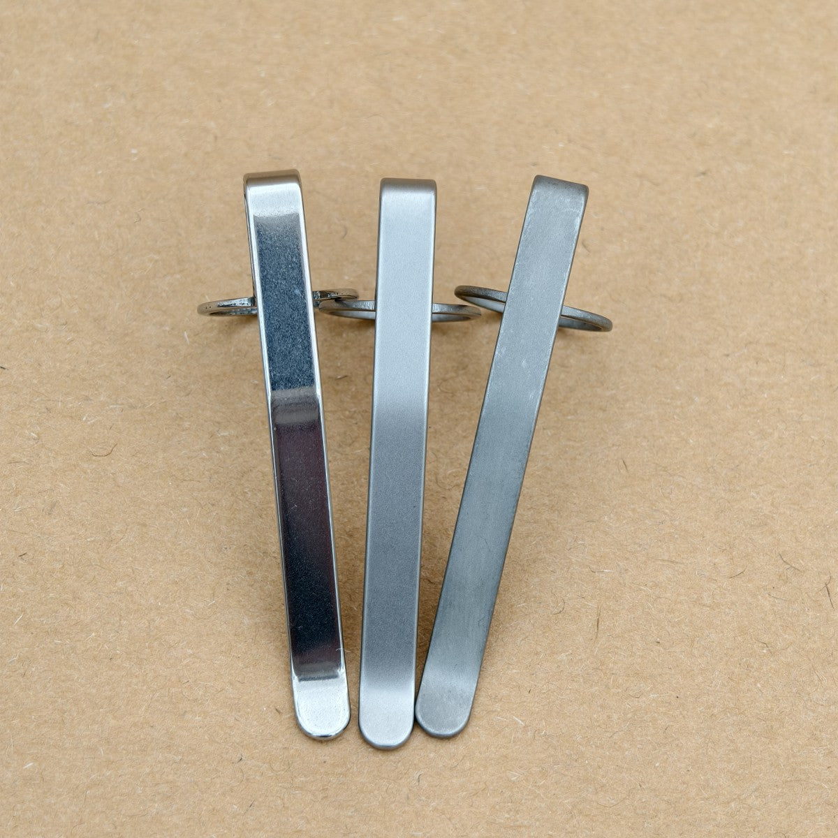 Deep carry clip for Pineapple mini-Steel