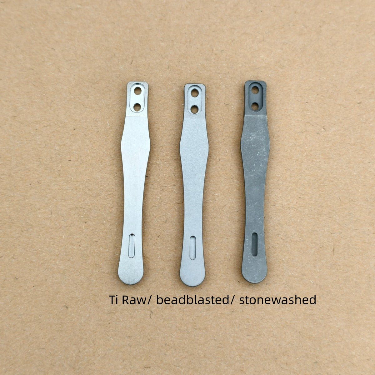 CNC clip for mini or penlight- Ti – ReyLight