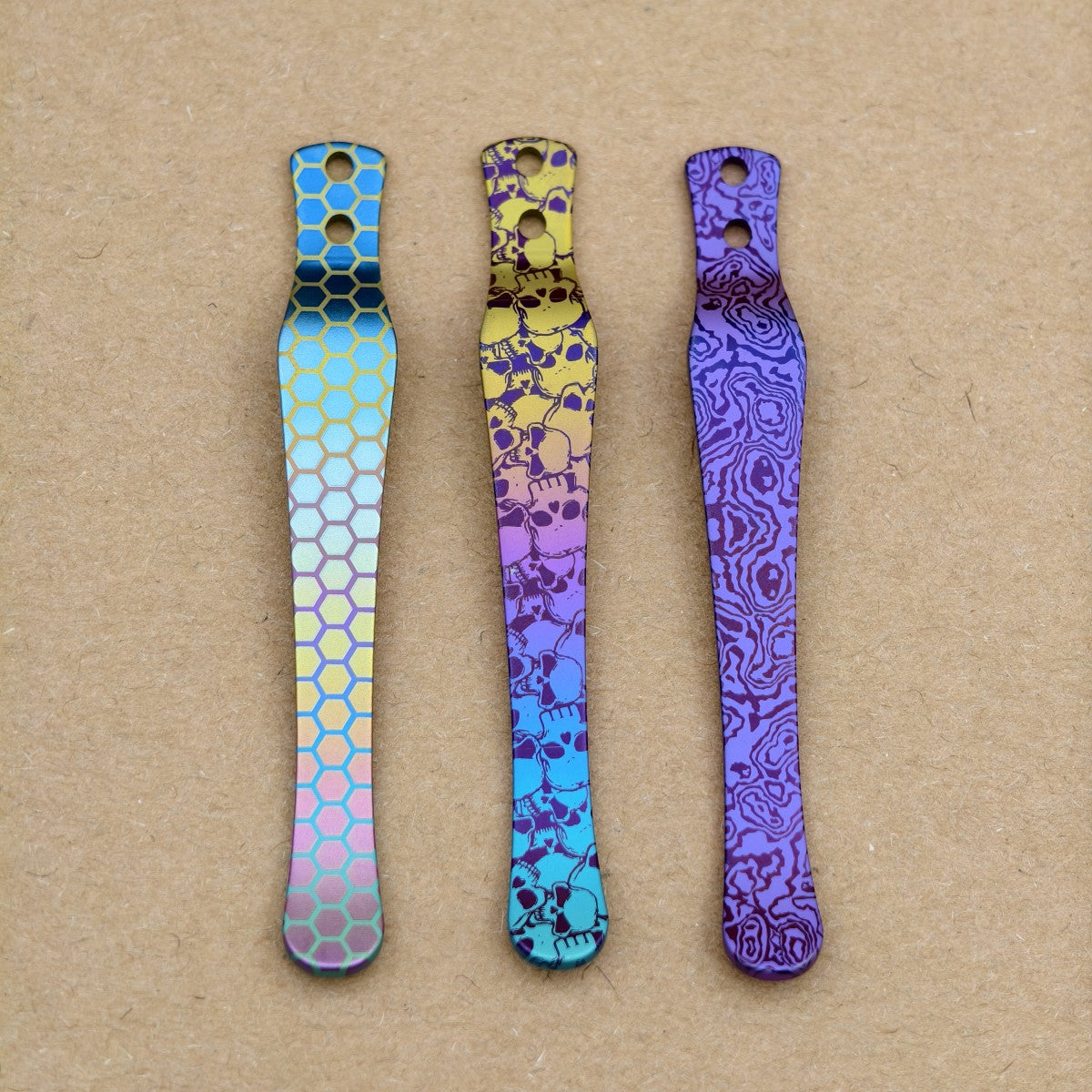 Ti clip for Pineaplle mini or Penlight MK II