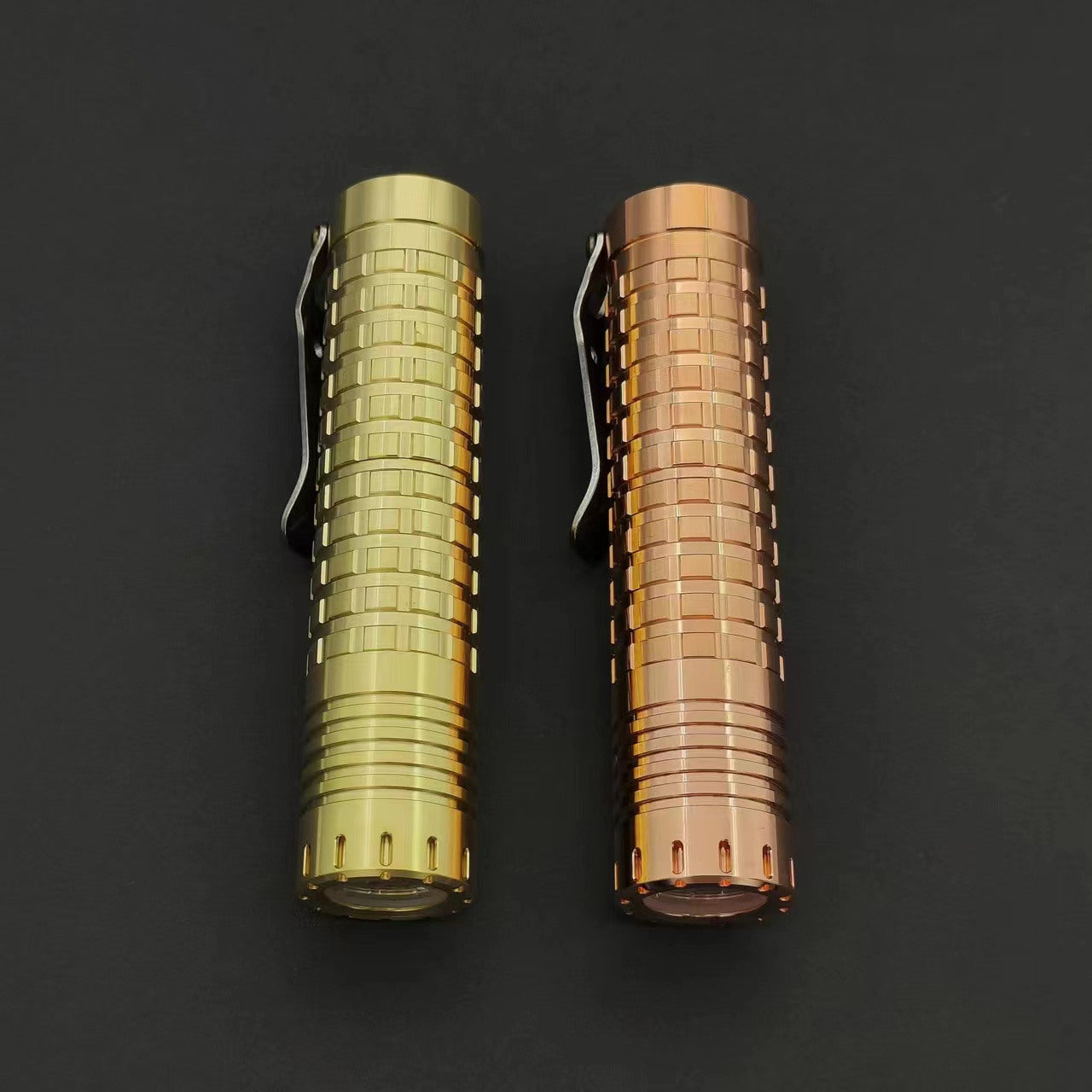 ReyLight Dawn- Copper, Brass, Nichia 519a 4000K R9080
