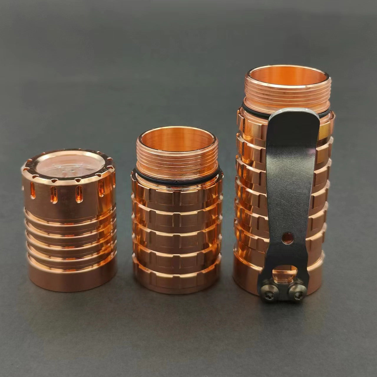 ReyLight Dawn- Copper, Brass, Nichia 519a 4000K R9080