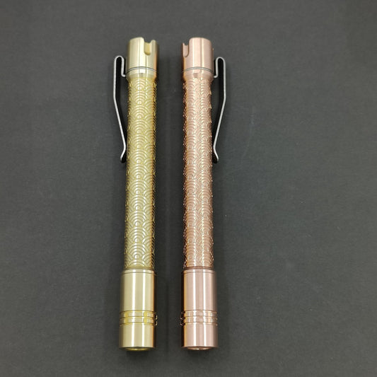 Penlight- Copper&Brass