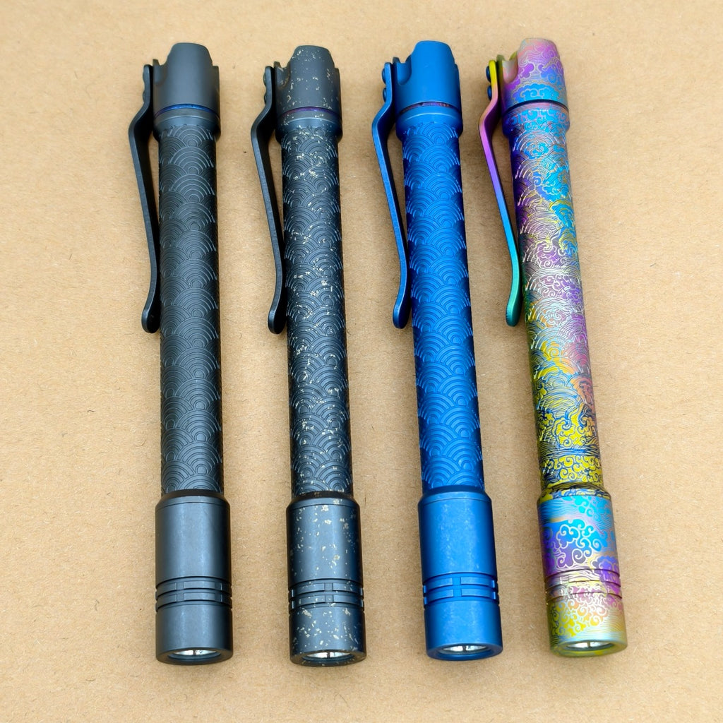 Penlight- MK II- Ti-Anodized
