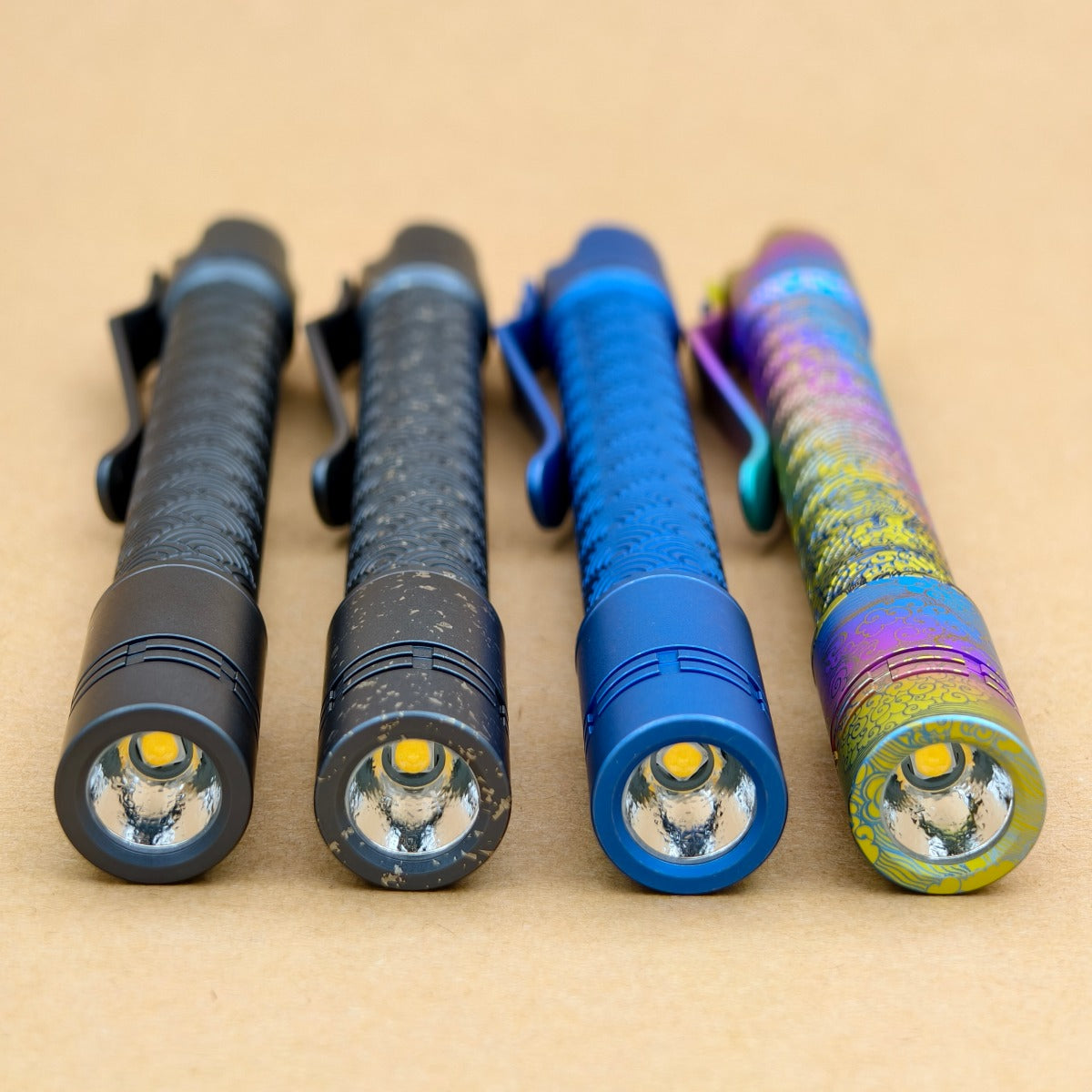 Penlight- MK II- Ti-Anodized