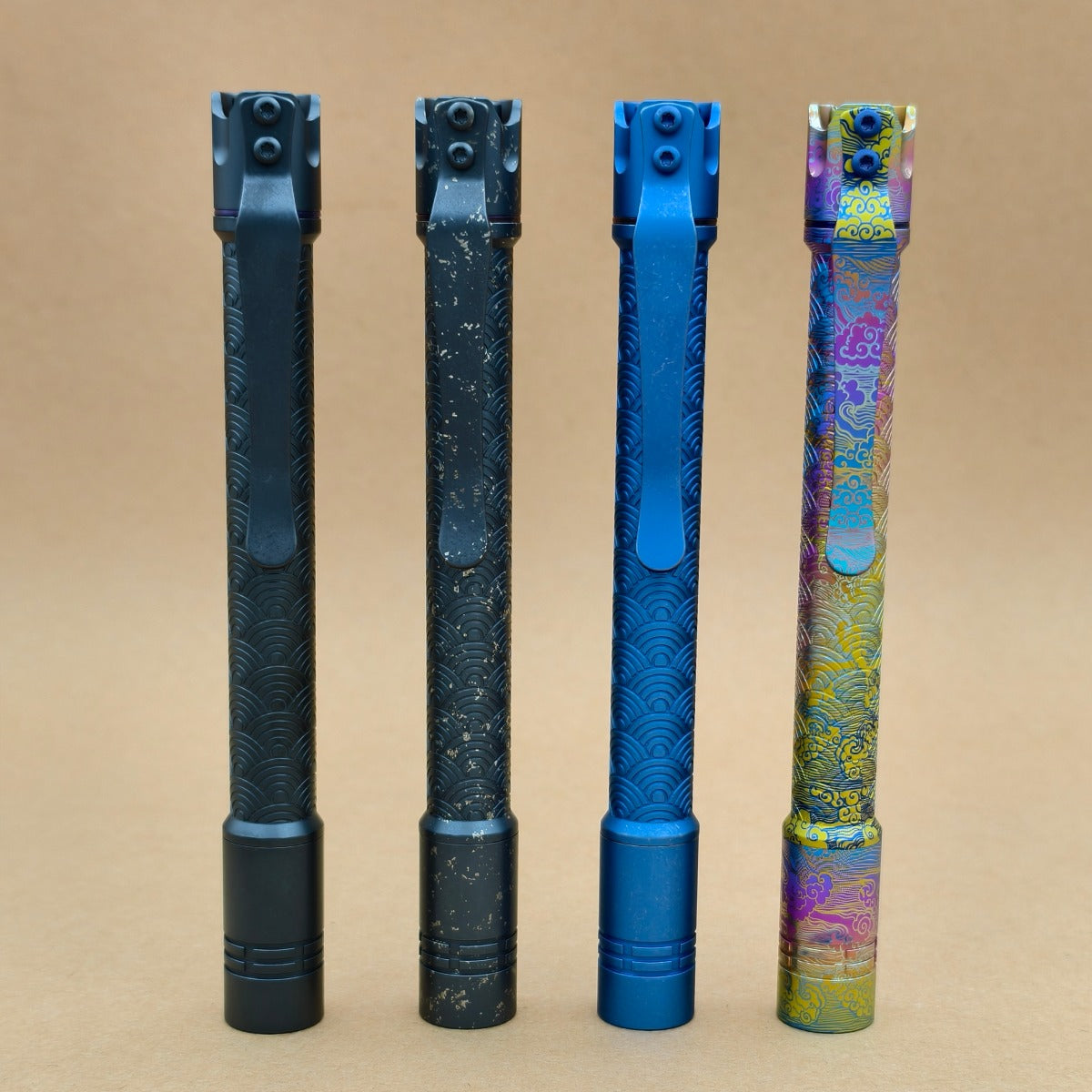 Penlight- MK II- Ti-Anodized