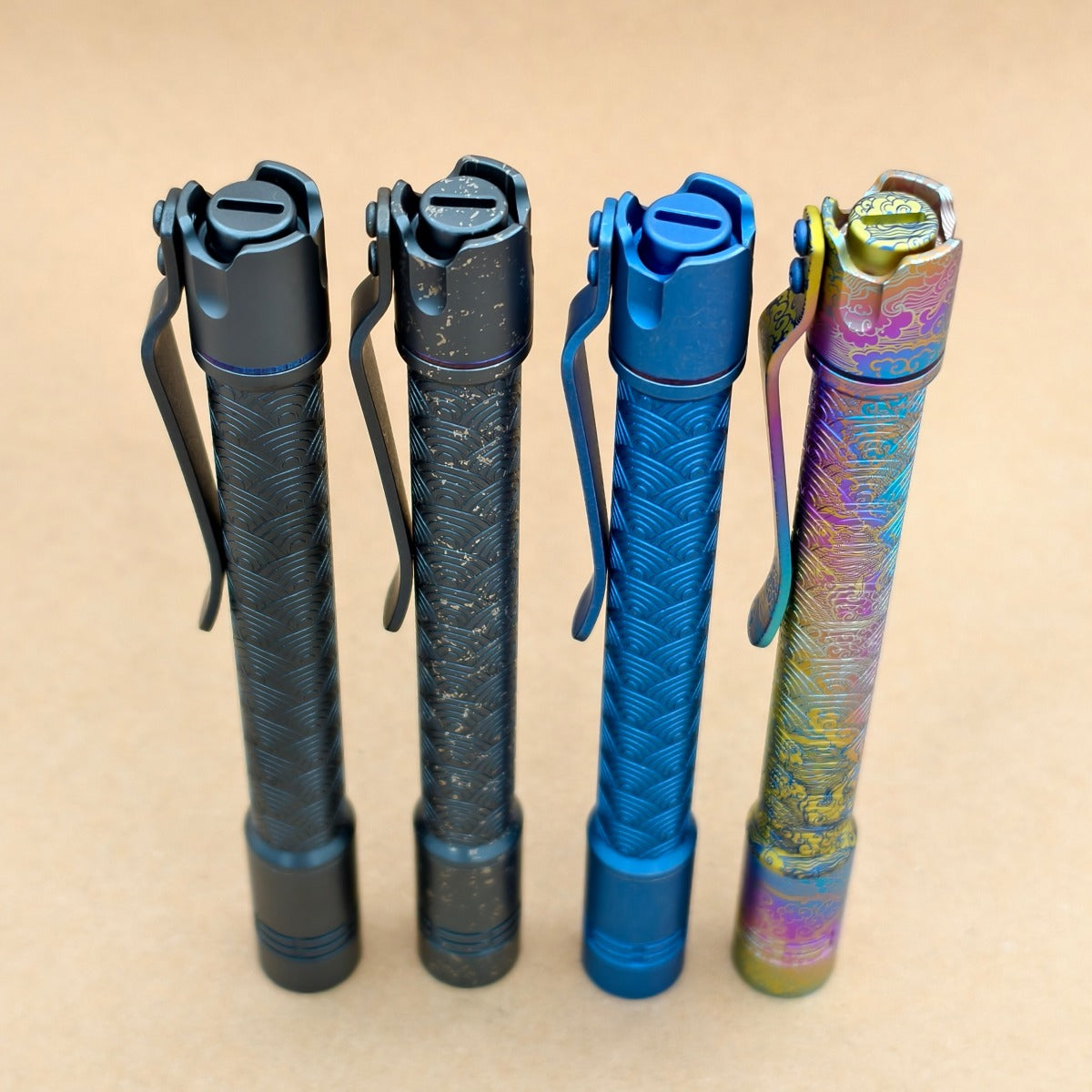 Penlight- MK II- Ti-Anodized