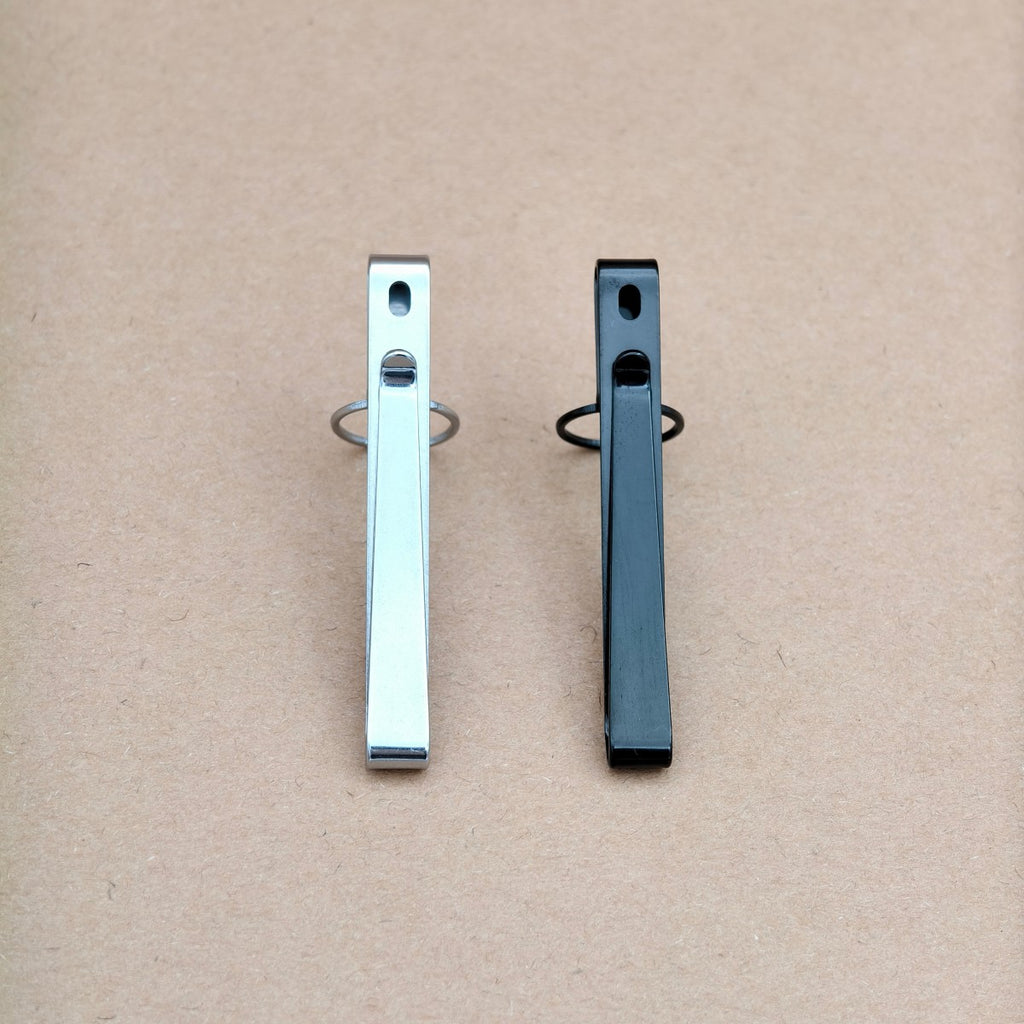 Clip for Pineapple mini or penlight- stainless steel