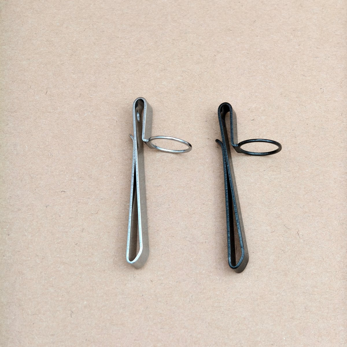 Clip for Pineapple mini or penlight- stainless steel