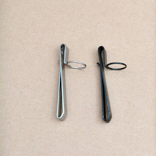 Clip for Pineapple mini or penlight- stainless steel