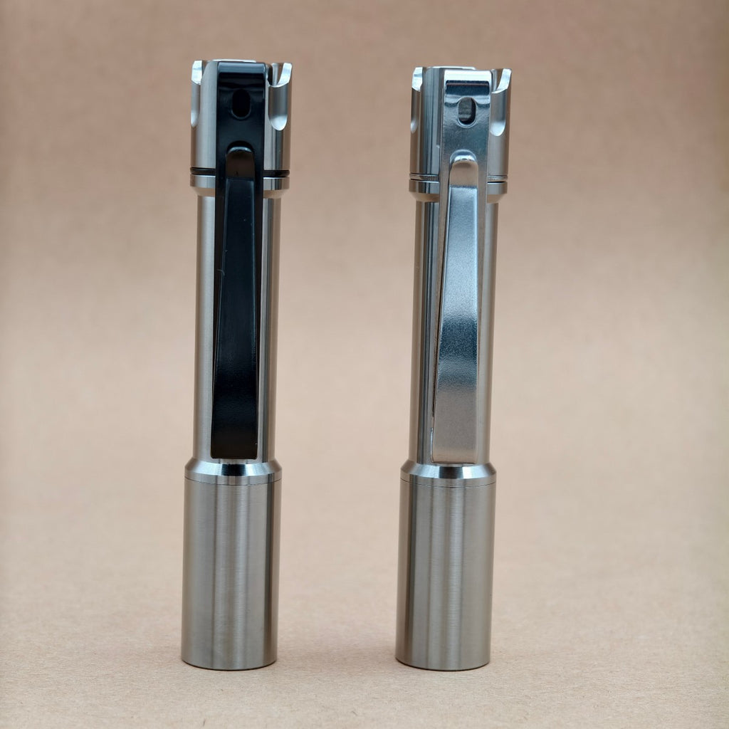 Clip for Pineapple mini or penlight- stainless steel