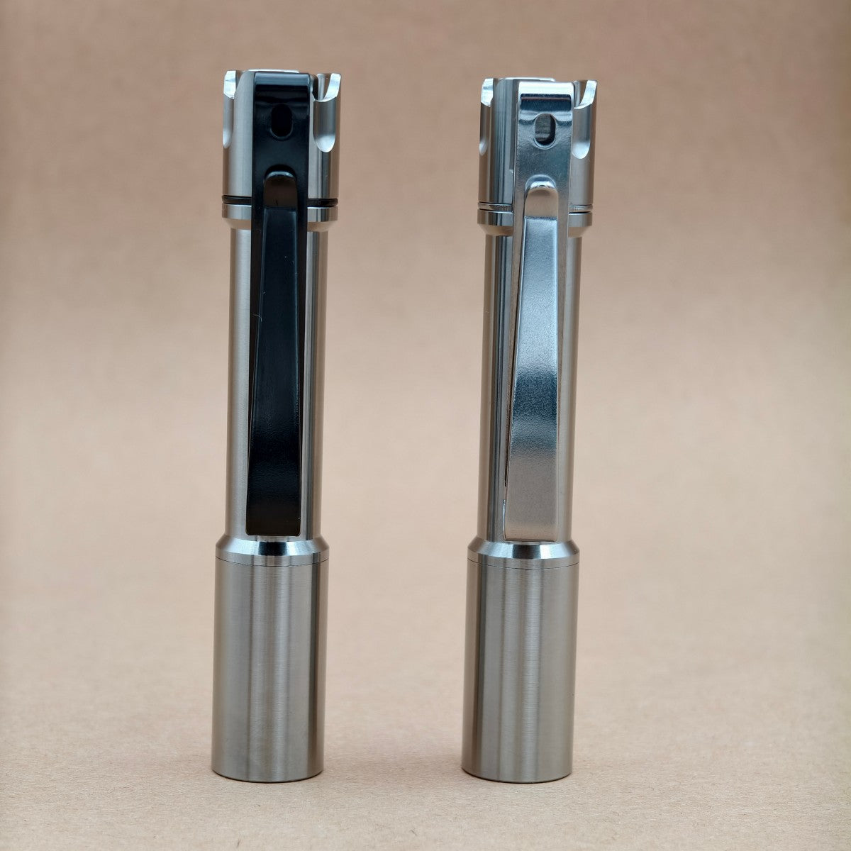 Clip for Pineapple mini or penlight- stainless steel