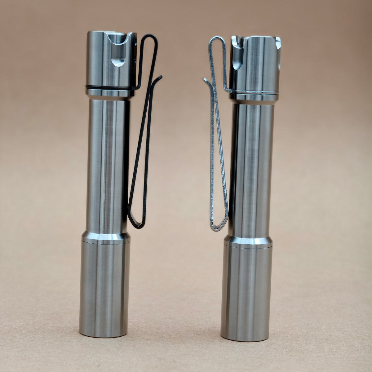 Clip for Pineapple mini or penlight- stainless steel