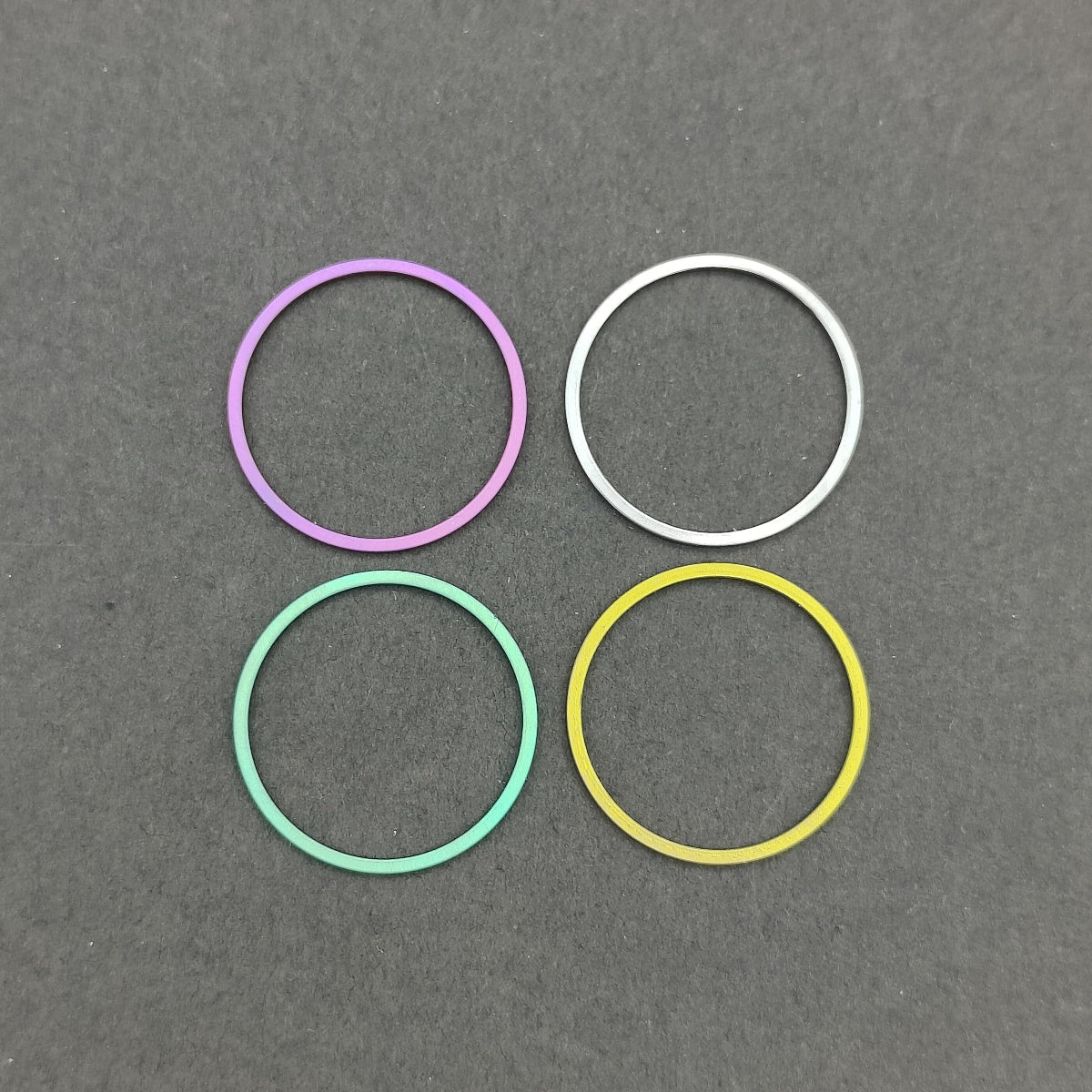 Anodized Ti ring for LAN/Pineapple/LANapple