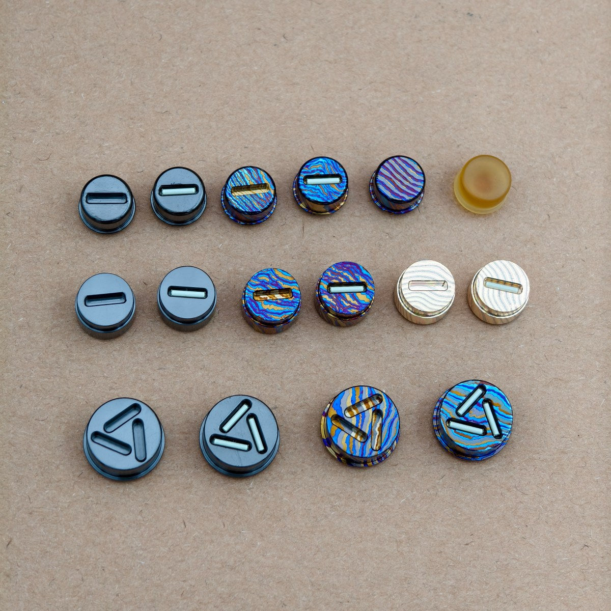 Buttons