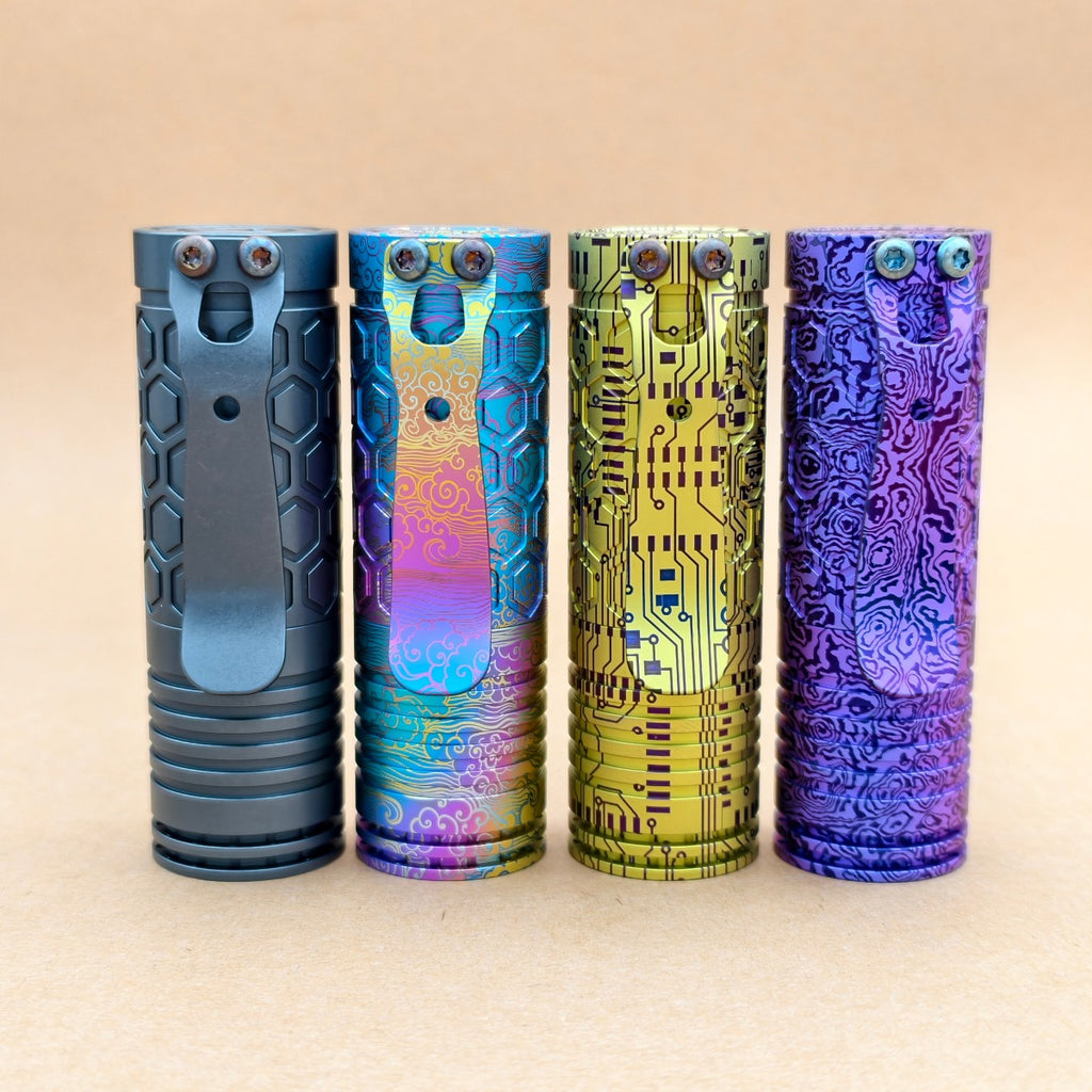 Dawn Hex- Ti anodized