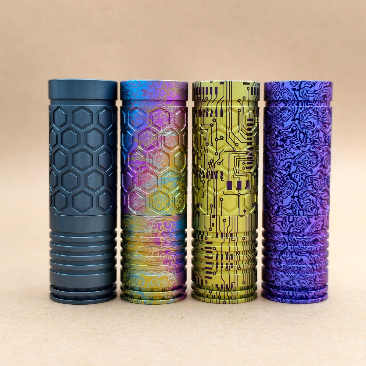 Dawn Hex- Ti anodized