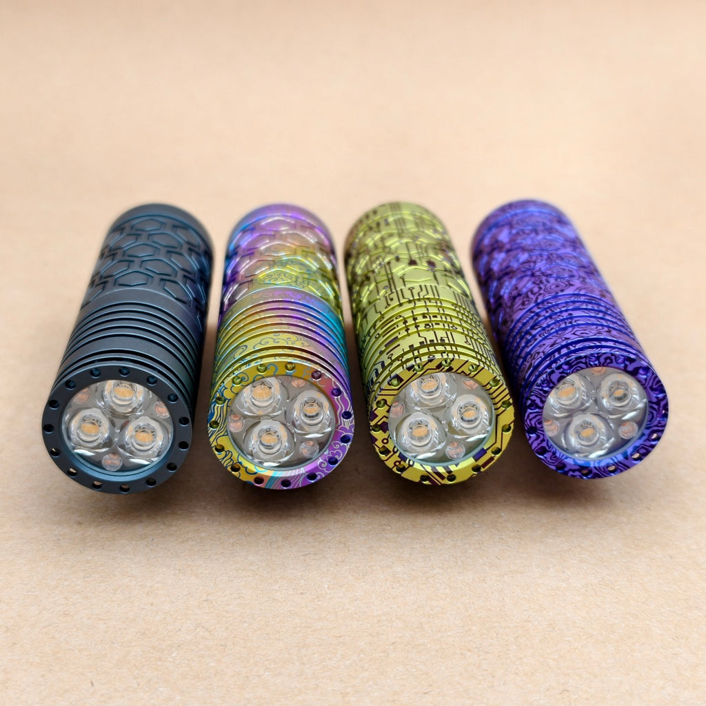 Dawn Hex- Ti anodized