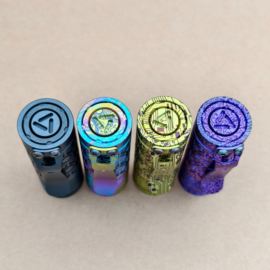 Dawn Hex- Ti anodized