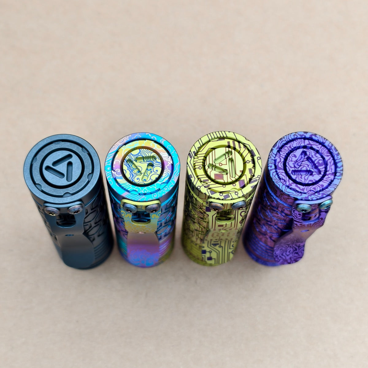 Dawn Hex- Ti anodized