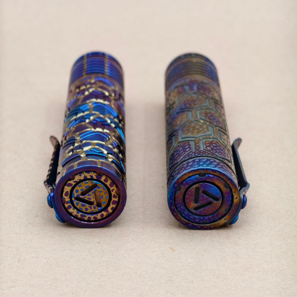 Dawn-Ti 18650 model- hand carved