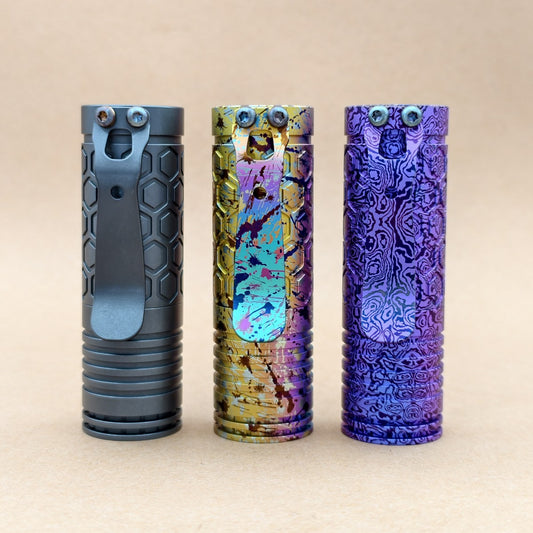 Dawn Hex- Ti anodized