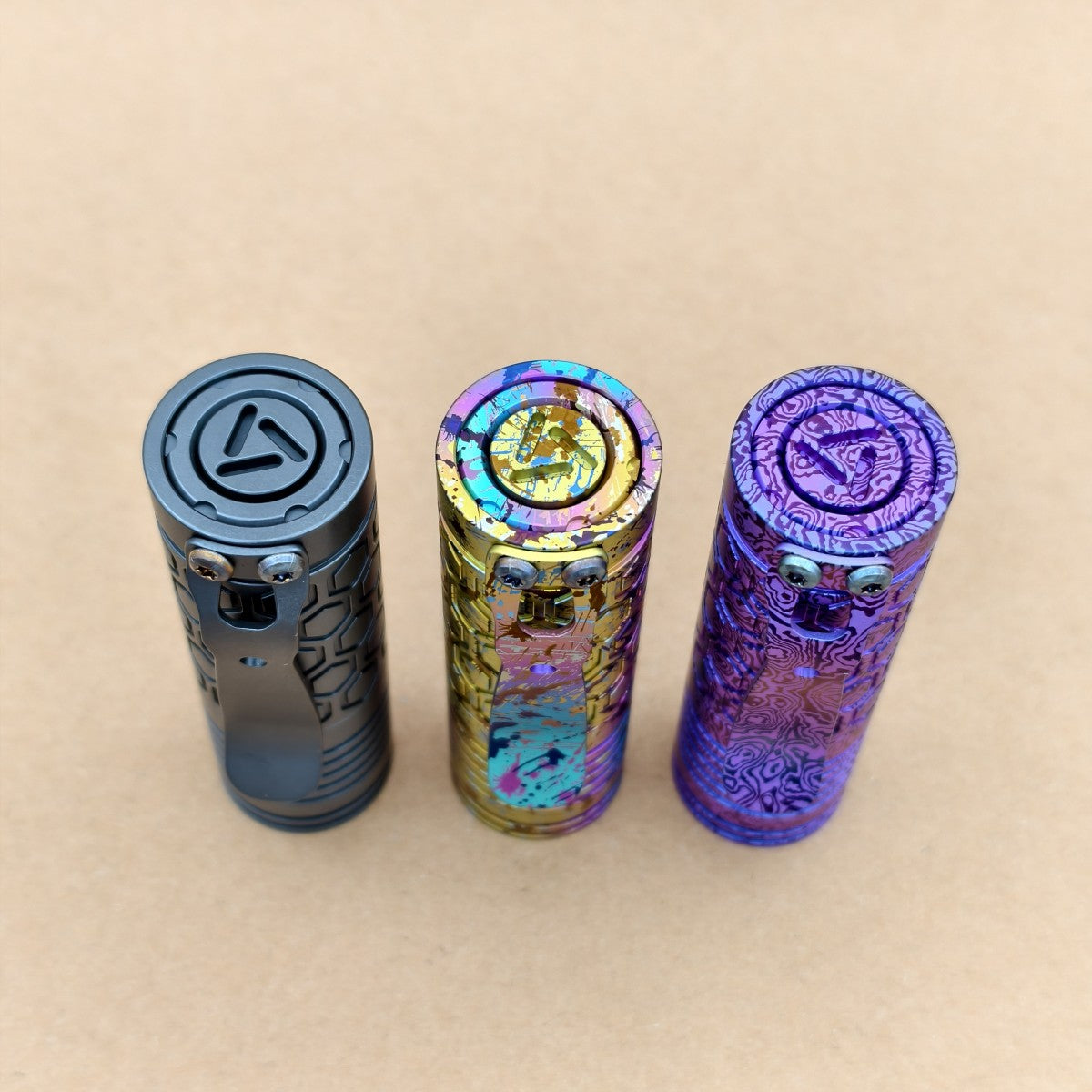 Dawn Hex- Ti anodized