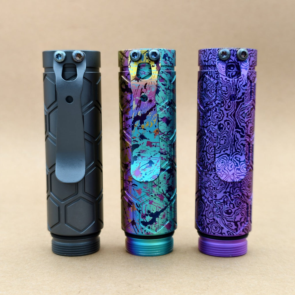 Dawn Hex- Ti anodized
