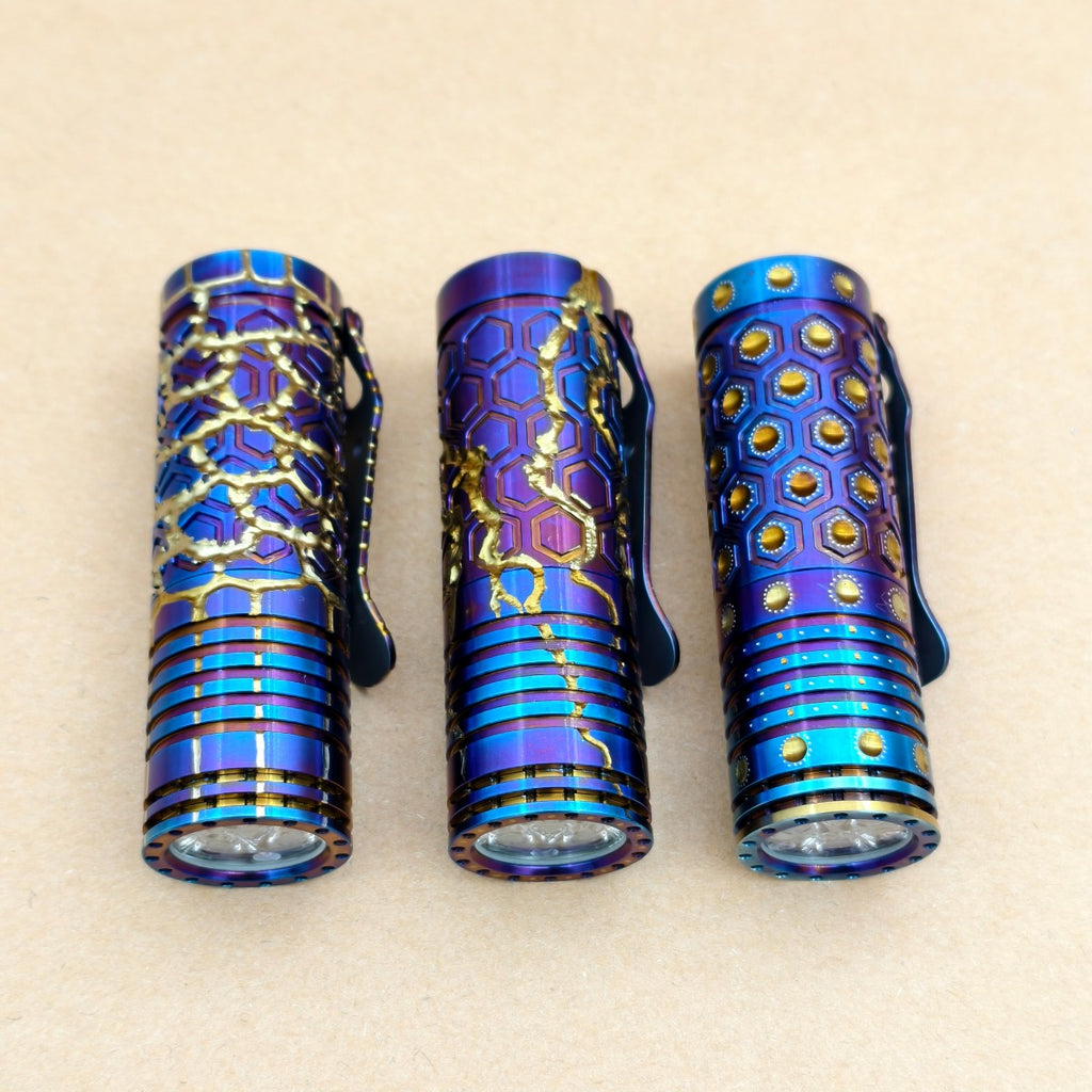 Dawn-Ti 18350 model- hand carved