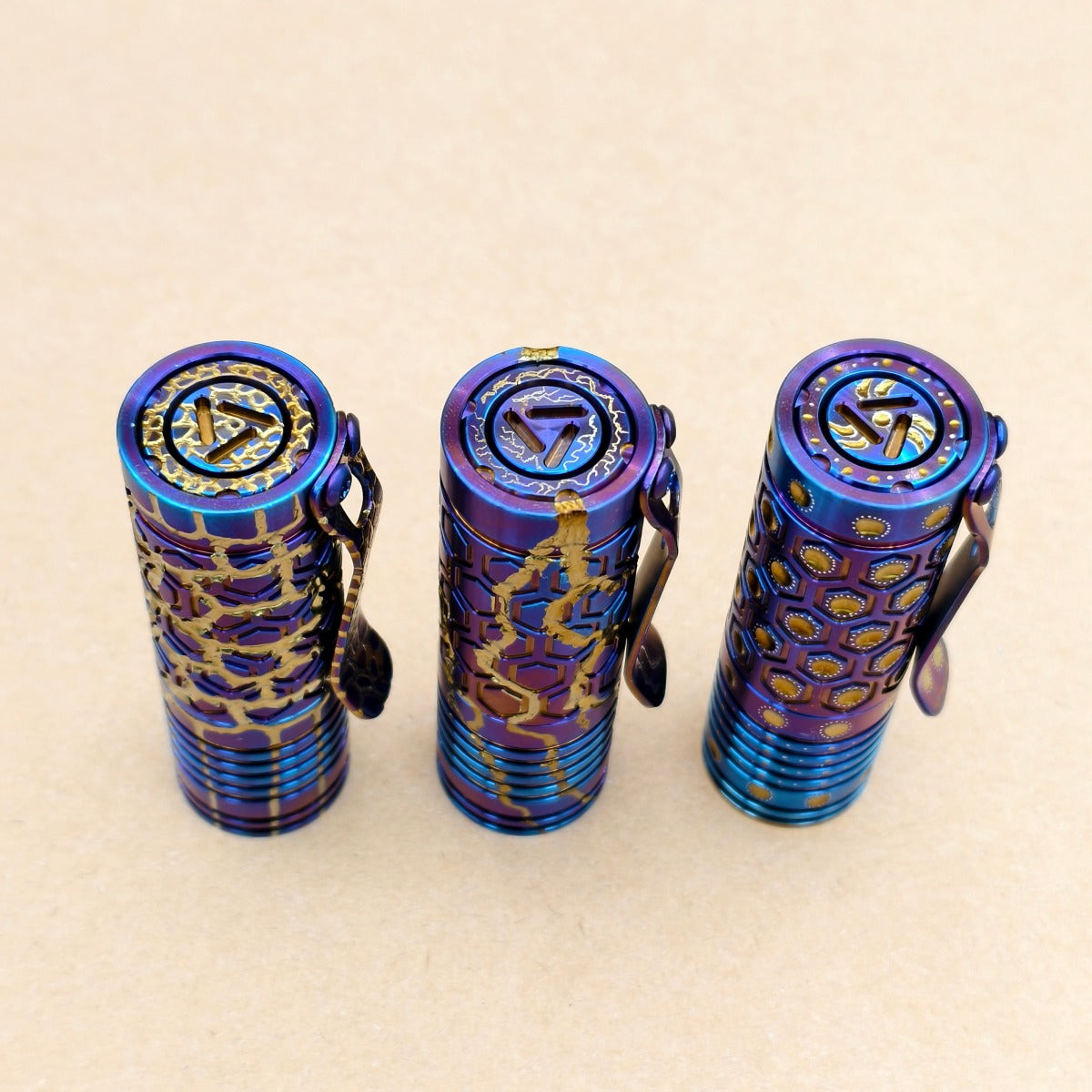 Dawn-Ti 18350 model- hand carved