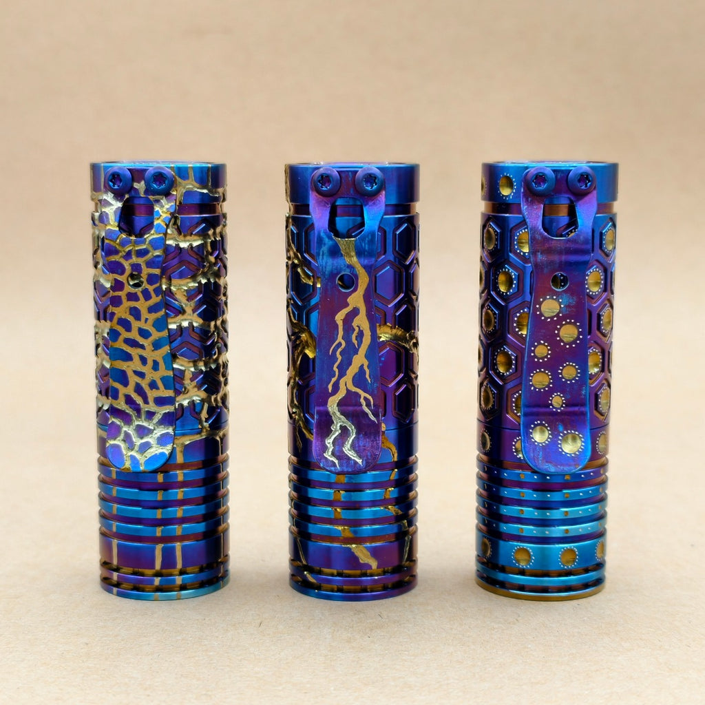 Dawn-Ti 18350 model- hand carved