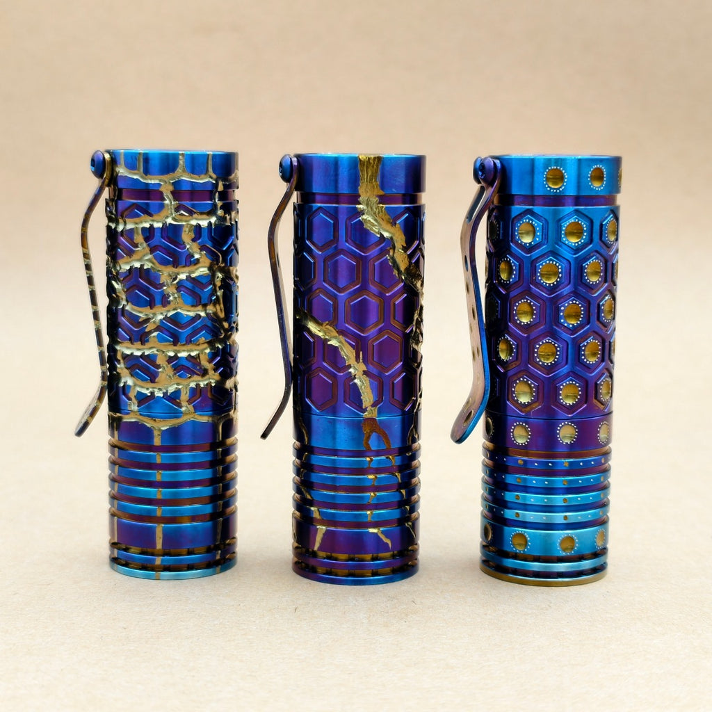 Dawn-Ti 18350 model- hand carved