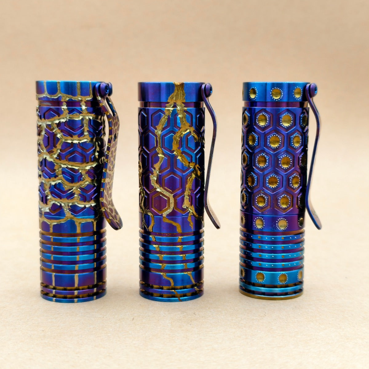 Dawn-Ti 18350 model- hand carved