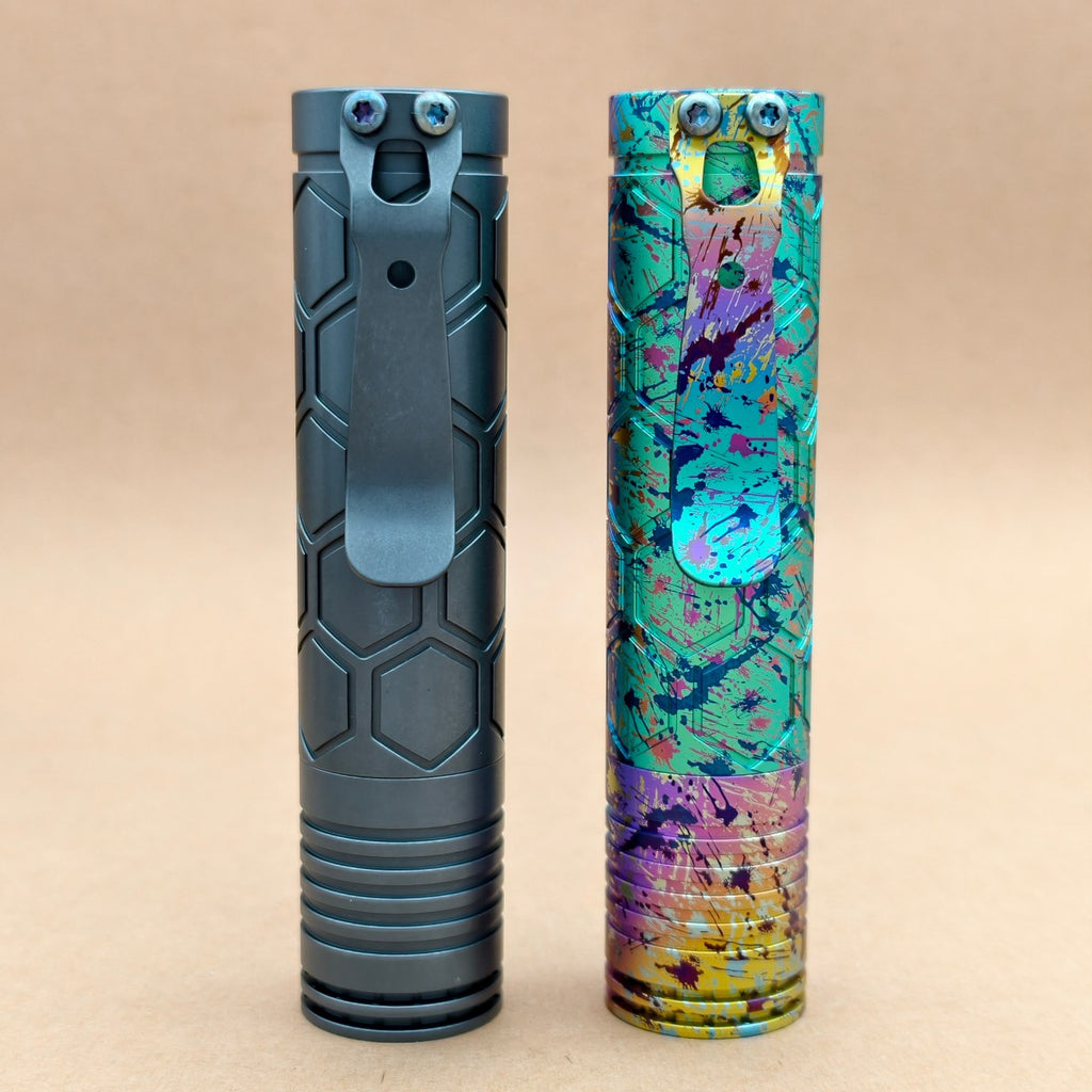 Dawn Hex- Ti anodized
