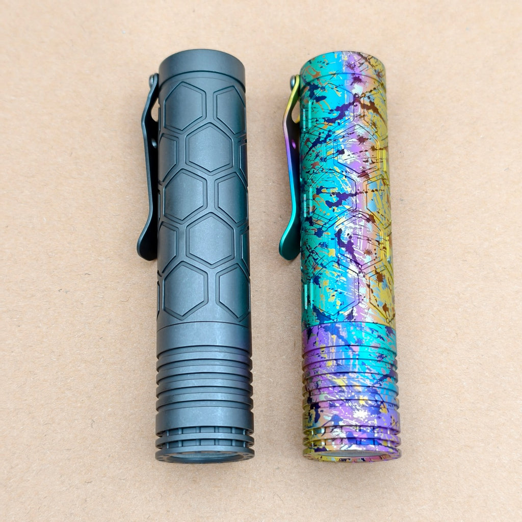 Dawn Hex- Ti anodized