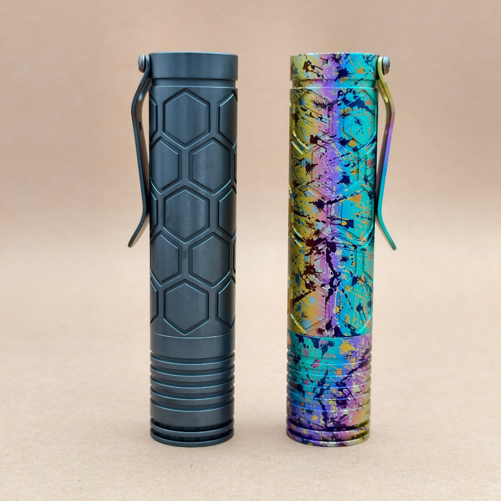 Dawn Hex- Ti anodized