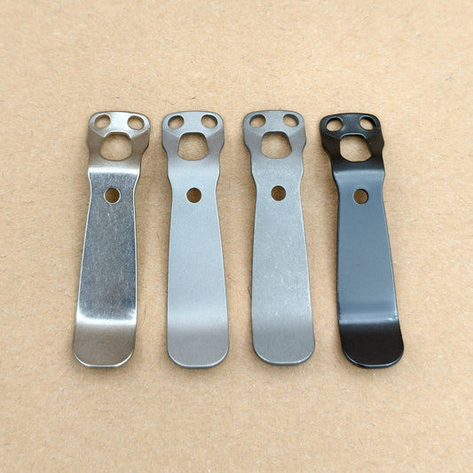 Clip for Dawn or rook- Titanium