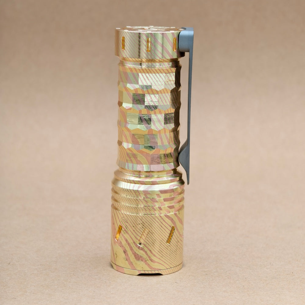 Krystal quad- Mokume