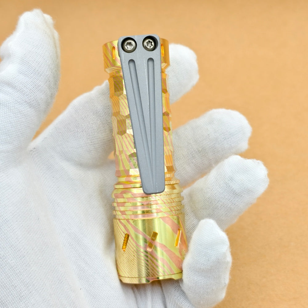 Krystal quad- Mokume