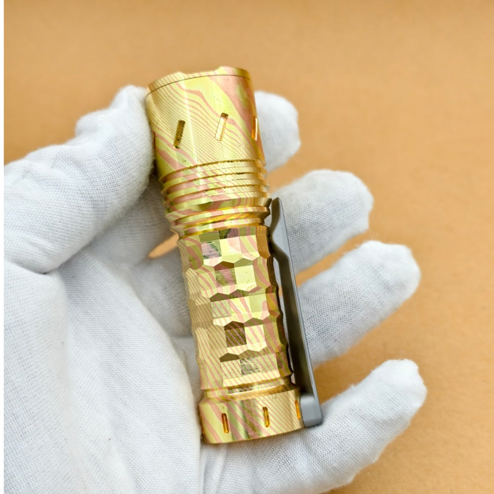 Krystal quad- Mokume